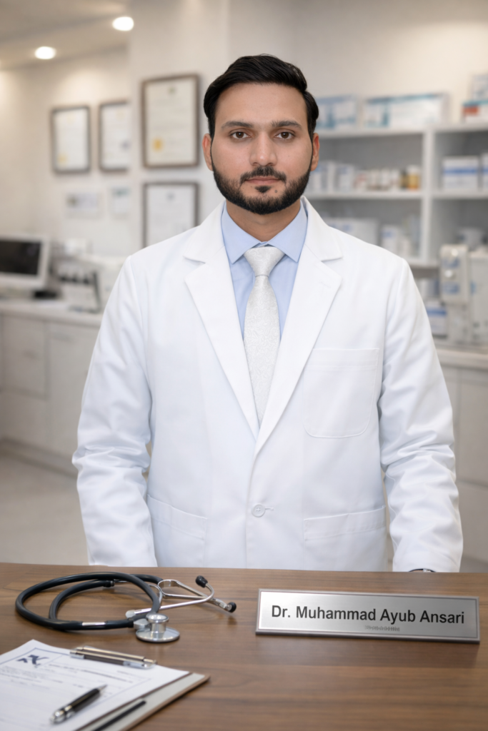 Dr. Ayub Dr. Muhammad Ayub Ansari